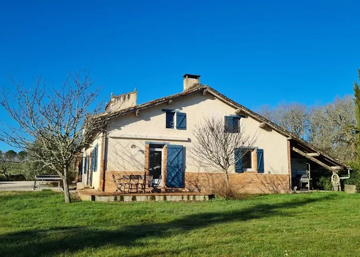 펜션 De Jambayle Lafrançaise